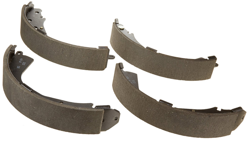 BOSCH BS764 Blue Drum Brake Shoe Set - Compatible With Select Toyota 4Runner, Tacoma, Tundra; REAR
