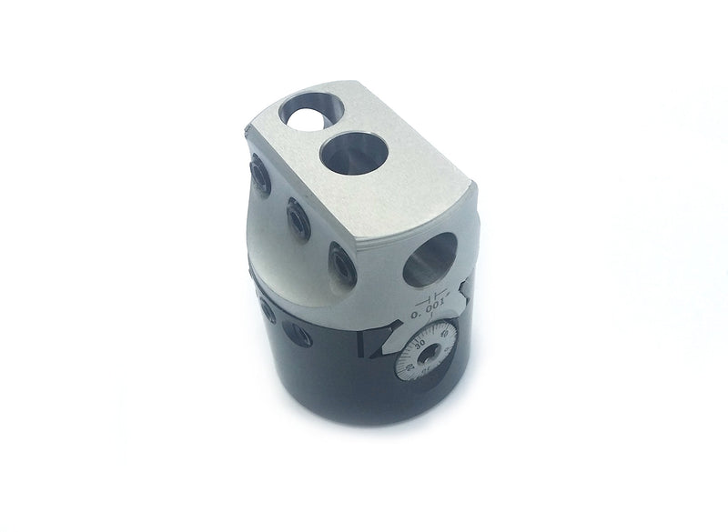 HHIP 1001-0101 2 Inch Boring Head, 1-1/2" -18 Thread 2" Head Size 1-1/2"-18 Adapting Threads