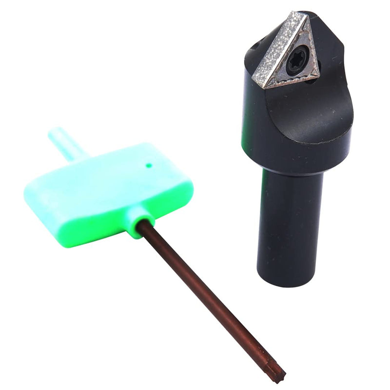 HHIP 2001-0036 1/4-3/4 Inch Indexable Countersink & Chamfer Tool, 82 Degree 1/4" -3/4"