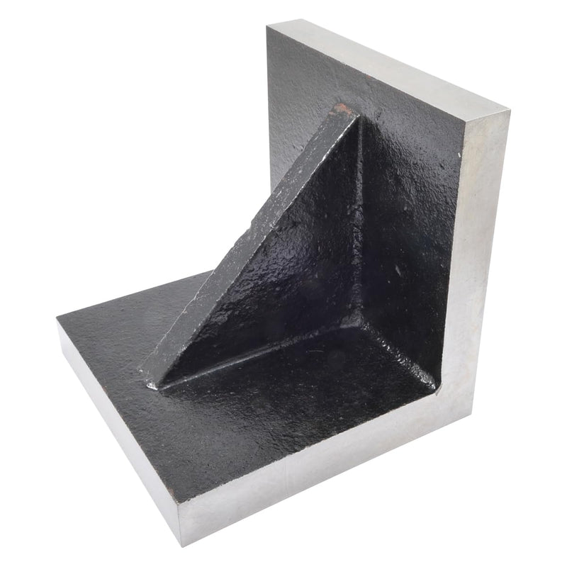 HHIP 4 X 4 X 4 INCH Ground Angle Plate Webbed END (3402-1054) 4 x 4 x 4" Size