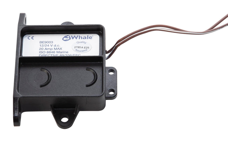 Whale Electric Field Sensor Switch, 12V or 24V, Suitable for Up to 20 Amps, BE9003
