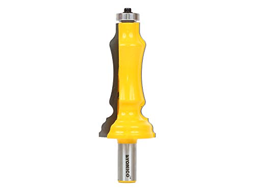 YONICO Router Bits Molding & Casing 3-Inch Door & Window 1/2-Inch Shank 16124 16124 - 3"