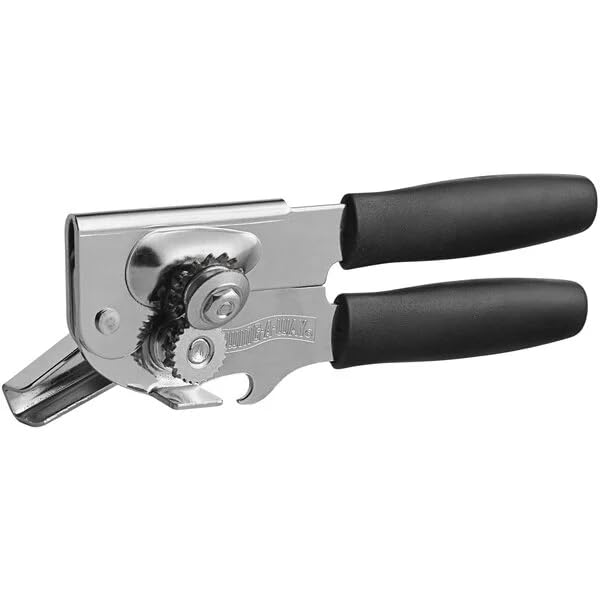 Swing-A-Way Can Opener Steel Black