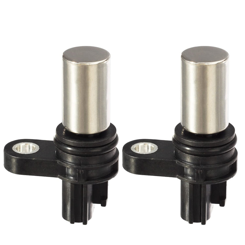 Autex 2pcs Crank Crankshaft/Cam Sensor Camshaft Position Sensor 5S1928 PC464 237316N21A Compatible with Nissan Sentra Altima Frontier X-Trail 2.5 L
