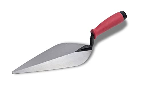 MARSHALLTOWN QLT London Brick Trowel, 12 x 5 Inch, Masonry Trowel