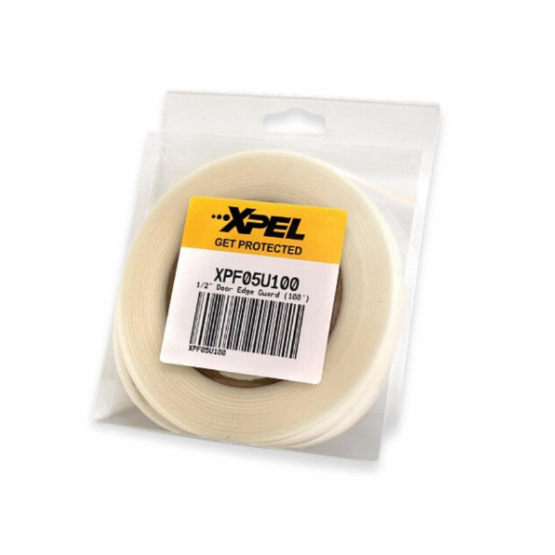 XPEL Door Edge Guard Protection Film Roll, 1/2" x 100' - Car or Truck Doors, Protective Barrier Against Minor Scratches, Paint Chips, Door Edge Impact, and Dings - Prevents Damage and Possible Rust ½ Inch x 100 Foot