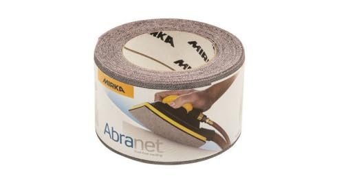 Mirka 9A-570-320 Abranet 2-3/4" x 10yd Mesh Grip Roll