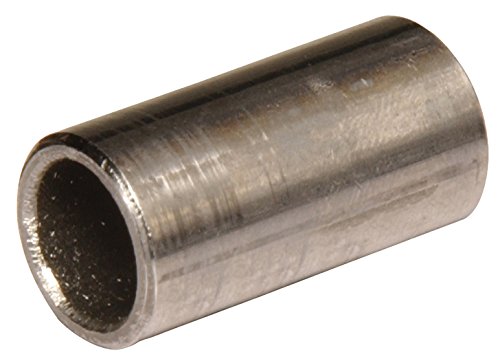 Hillman 10 Pcs Seamless Steel Spacers (3/8" ID x 1/2" OD x 1-1/2" Length) | Unthreaded Metal Spacer Sleeves | Steel Tubular Spacers for Hardware Alignment, Circuit Boards & Mechanical Applications
