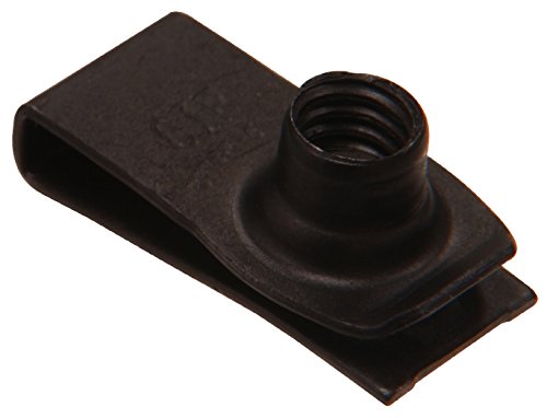 The Hillman Group 58455 5/16-18-Inch Long Extruded U-Nut, 20-Pack