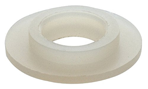 Hillman White Nylon Shoulder Washers 0.328 Inch" x 0.146 Inch" 25 Pack 58203