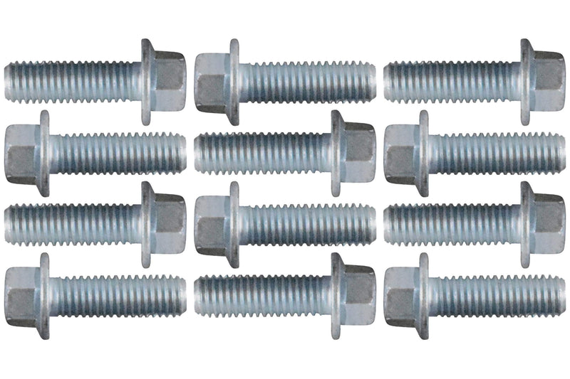 ICT Billet Bolt KIT ONLY LS LT Exhaust Manifold/Header Flange Bolts LS1 LS3 LS2 LSX ICT LM7 LR4 LQ4 LS6 LQ9 L33 LH6 L92 L76 L99 L96 L82 L83 L84 L86 L87 LT1 551696