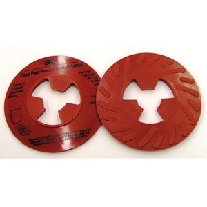3M 5 in - Smooth Faceplate - 12,000 RPM - Extra Hard Density - 81732