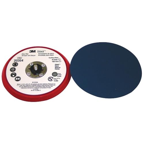 3m Low Profile PSA Disc Backup Pad,6 in Dia 20354-1 Each