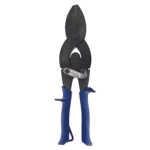 MIDWEST Blade Crimper, 1-5/8″ Throat Depth, Metal Duct End Crimper 1-Pack