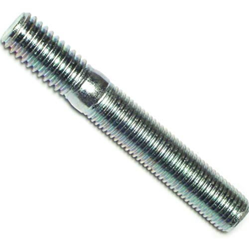  [AUSTRALIA] - Hard-to-Find Fastener 014973360948 Automotive Studs, 7/16-14 x 7/16-20 x 3-Inch, 8-Piece
