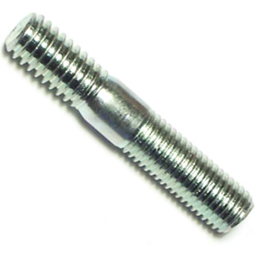 Hard-to-Find Fastener 014973360788 Automotive Studs, 5/16-18 x 5/16-24 x 1-3/4-Inch, 10-Piece