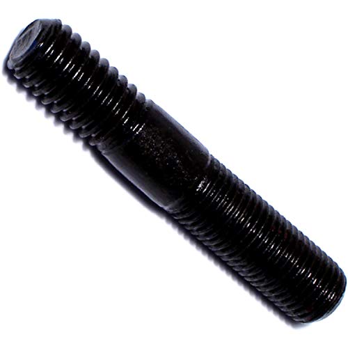 Hard-to-Find Fastener 014973360733 Automotive Studs, 3/8-16 x 3/8-24 x 2-Inch, 10-Piece 3/8-16 x 3/8-24 x 2 - Pack of 10