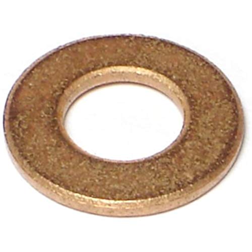 Hard-to-Find Fastener 014973122690 Bushings, 3/8 x 3/4 x 1/16-Inch, 8-Piece
