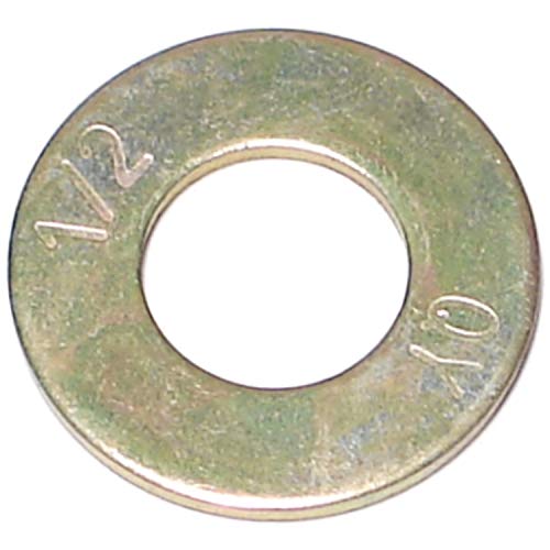 Hard-to-Find Fastener 014973321147 Grade 8 SAE Flat Washers, 1/2-Inch