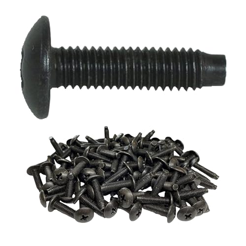 10-32 Rack Screws 100 Pack-USA Made Pack of 100