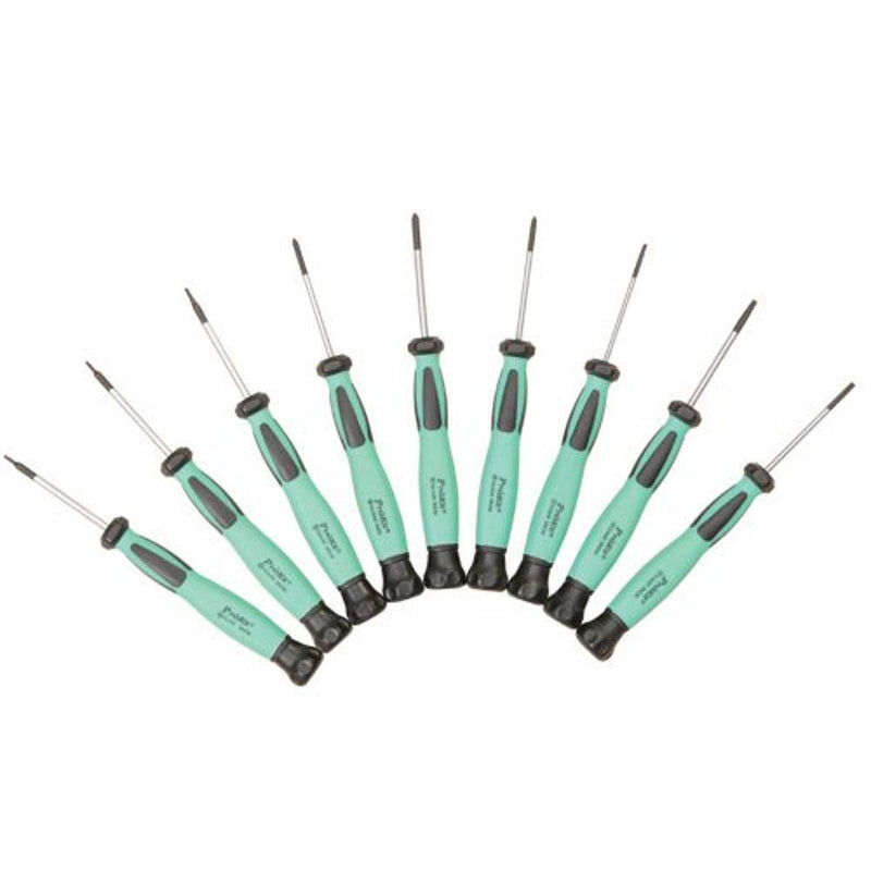 Pro'sKit SD-0839 ESD Safe Screwdriver Set with Pouch