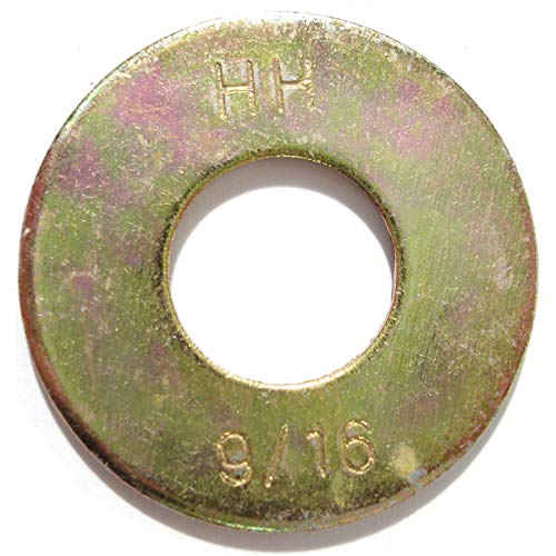 Hard-to-Find Fastener 014973325589 Grade 8 USS Flat Washers, 9/16, Piece-15