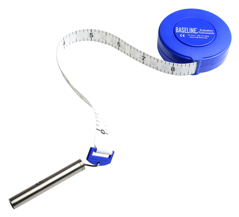 Baseline 12-1203 Baseline Measurement Tape with Gulick Attachment, 72" 6-foot w/ Gulick