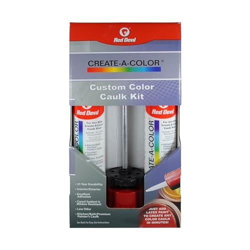 Red Devil 4074 Create-A-Color Caulk Kit 1 - Pack