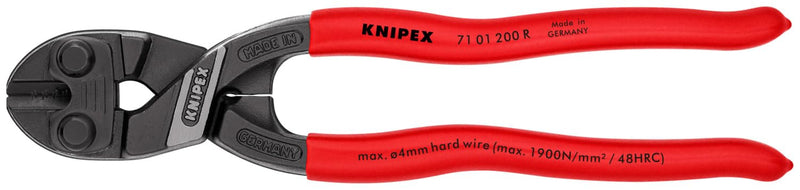 Knipex Tools 71 01 200 R CoBolt Bolt Cutters