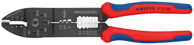 Knipex Tools 97 22 240 Crimping Pliers