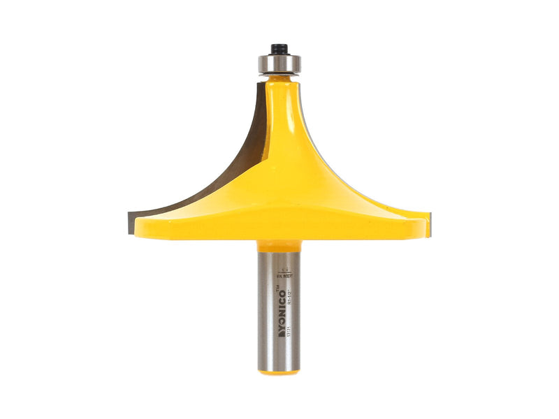 YONICO 13171 1-1/2-Inch Radius Round Over Edge Forming Router Bit 1/2-Inch Shank 1-1/2" Radius - 1/2" Shank