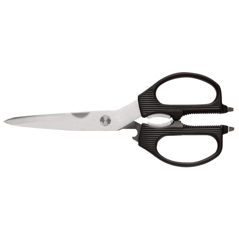 Shun Multi Purpose Kitchen Shears, Heavy Duty Cooking Scissors, Durable 420J2 Stainless Steel, Detachable Blades for Easy Cleaning, Kitchen Shears for Professional and Home Chefs