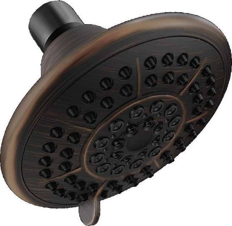 Delta Faucet RP78575RB 5-setting Touch-Clean Showerhead Universal Bronze Venetian Bronze