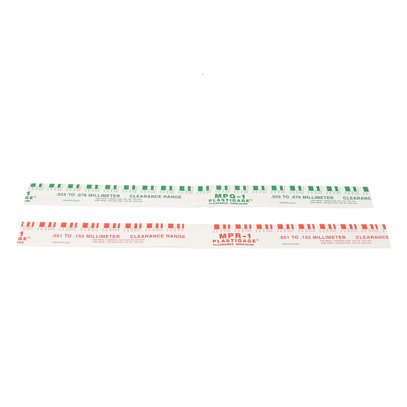 CTA Tools 2450 Plastigage - 2-Piece Set, Measure Clearances of the Engine Rod & Main Bearings
