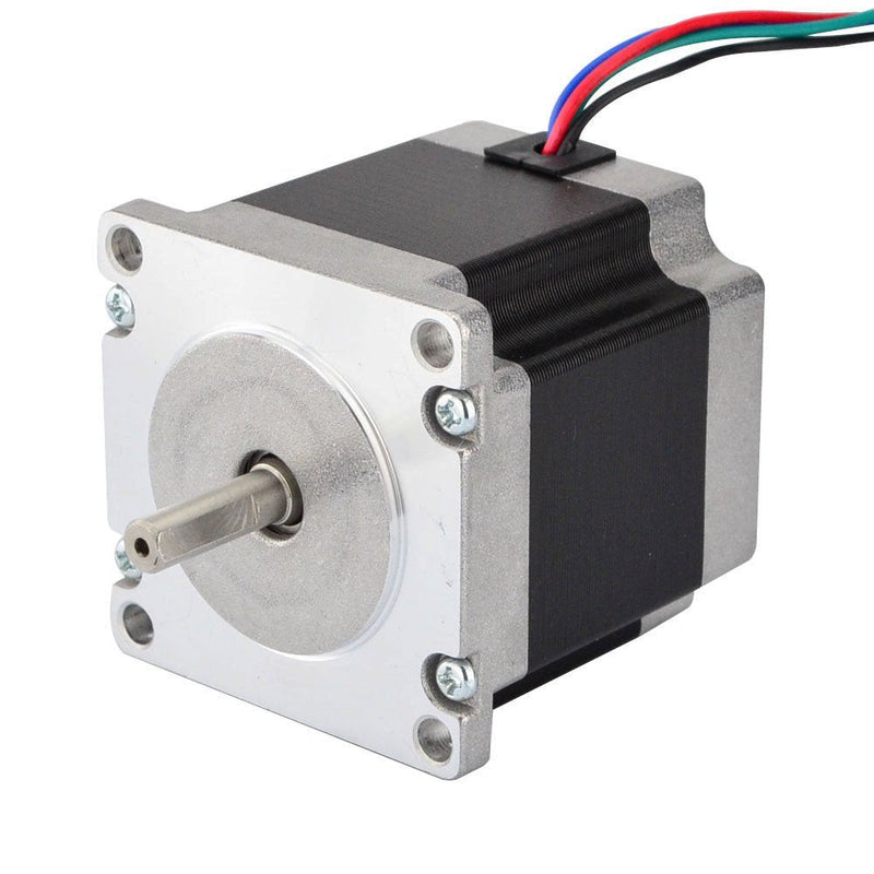 STEPPERONLINE Nema 23 CNC Stepper Motor 2.8A 175.6oz.in/1.24Nm CNC Stepping Motor DIY CNC Mill