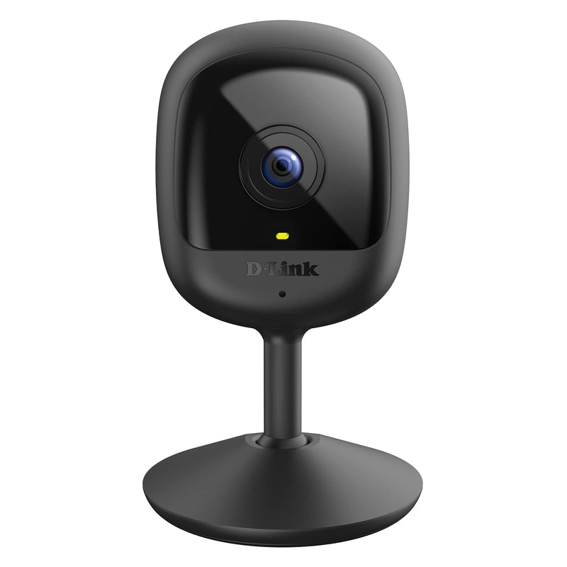 D-Link Pro Series Compact Full HD Pro Wi-Fi Camera w/Full HD 1080p Resolution, Sound & Motion Detection, 2-Way Audio, Cloud & Local Recording, Night Vision (DCS-6100LHV2) Indoor Full HD Camera