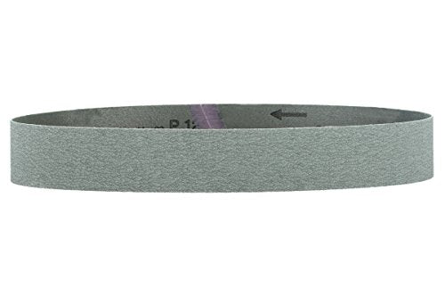 Metabo - Application: Rbe12-180 - 5 Sanding Belt 1-1/2" x 30" P1200 A16 Pyramid (626315000), Pipe/Tube Sander Consumables