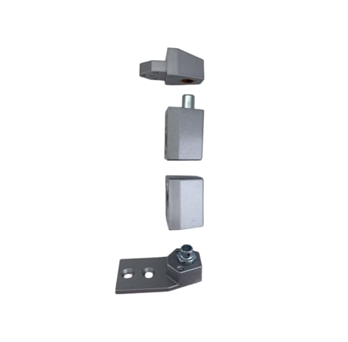 C.R. LAURENCE 0P27NHA CRL Aluminum Offset Reversible Pivot Set Flush with Frame Face