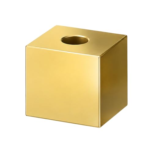C.R. LAURENCE SQ1251BR CRL Brass 1-1/4" Square Standoff Base 1" Long