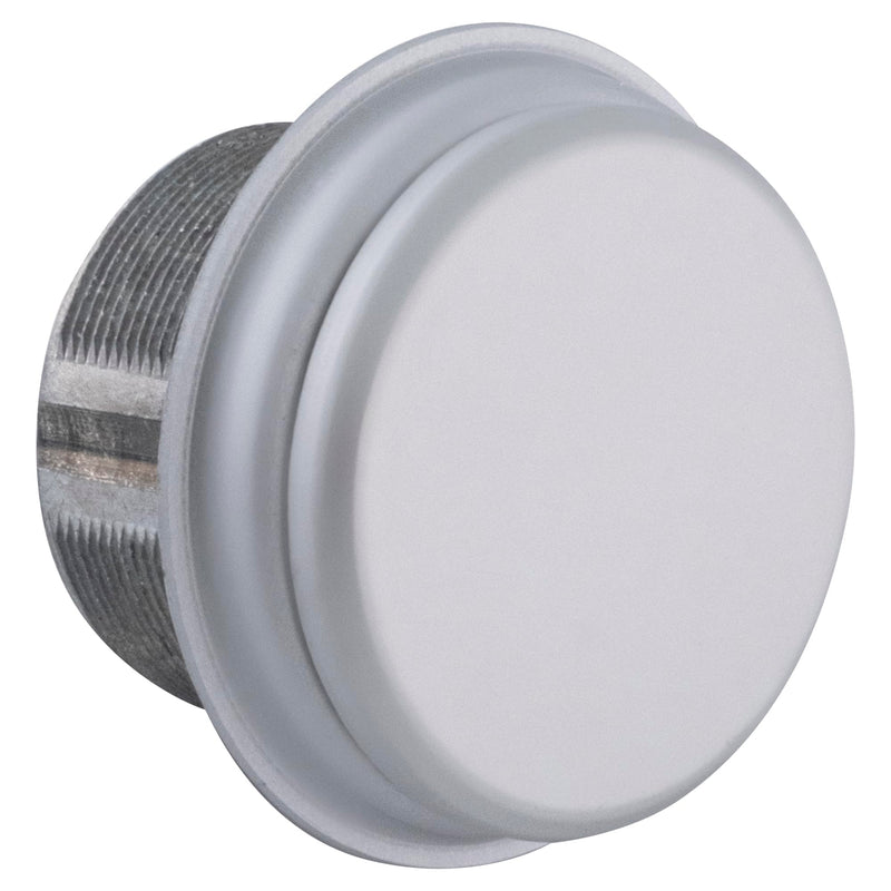 CRL Aluminum Finish Mortise Dummy Cylinder