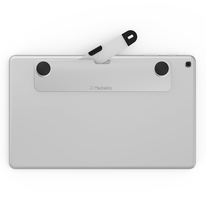 Compulocks Blade Universal Lock Slot Adapter Silver | Secure aluminum tablet security lock by Compulocks