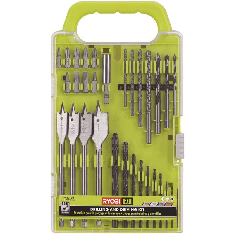 Ryobi Kit 31 Pieces Drilling and screwing RAKDD31
