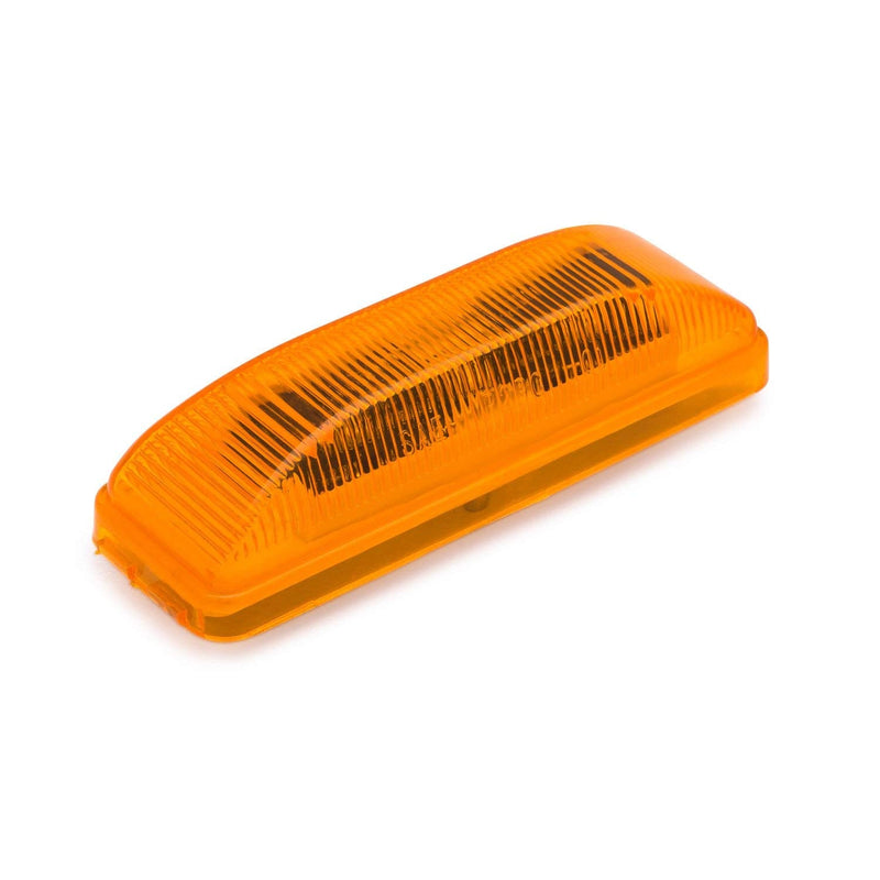 Lumitronics RV Model 19 Series Thin Line Sealed LED Marker/Clearance Light (Amber) Amber