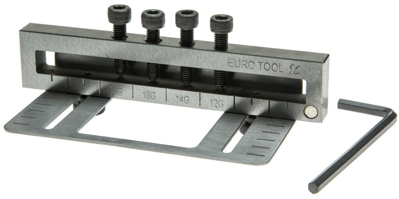 Deluxe 4 Hole Metal Punch