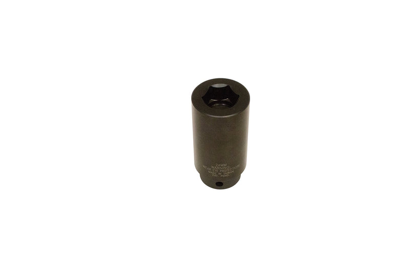 Lisle 77070 24 Mm Heavy Impact Socket 24mm