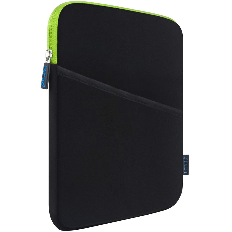 Lacdo Tablet Sleeve Case for 11 inch iPad Pro M4 / 11 inch iPad Air M2 / 10.9 inch iPad / 10.2" iPad / 10.9" iPad Air / 10.5 iPad Pro Air, 11 inch Samsung Galaxy Tab A9+ Bag, Fit Magic Keyboard, Green 9-11 Inch
