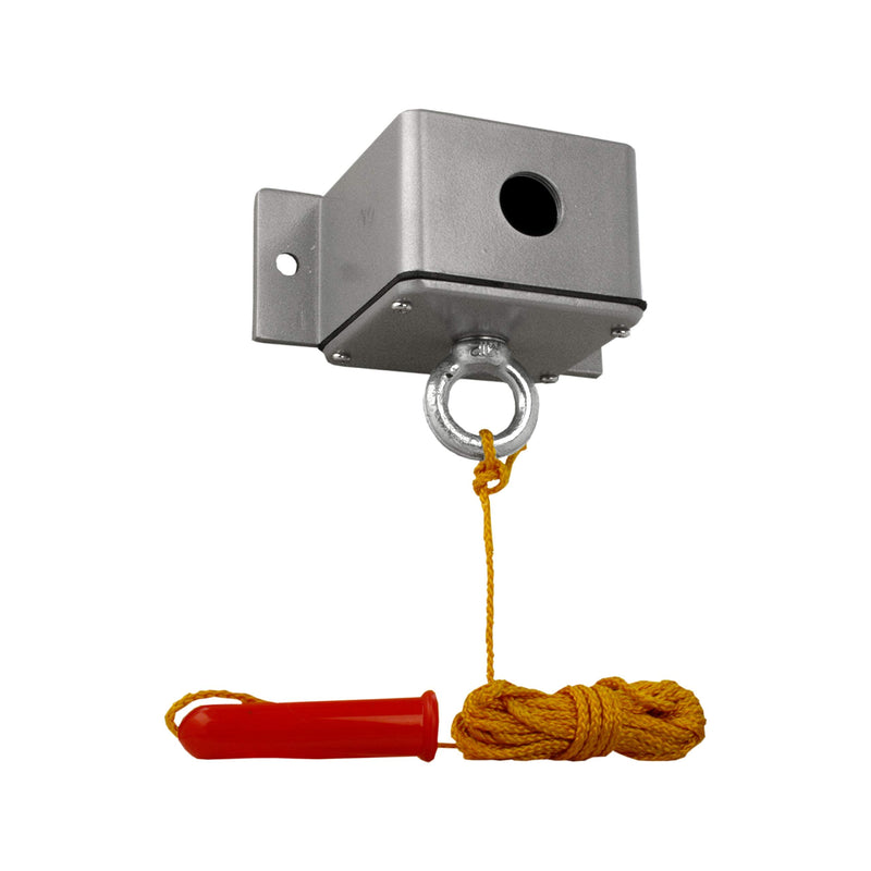 CPM-1 Nema 4 Exterior Ceiling Pull Switch with Rotating & Swivel SPST