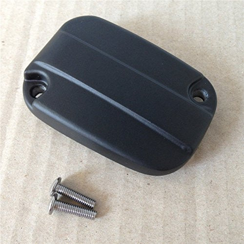 SMT-Front Brake Fluid Reservoir Cap Compatible With 2007-2012 Harley Electra Glide Road Black [B00RUDW2PG] Classic