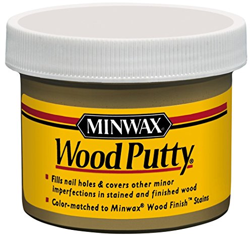 Minwax White Wood Putty 3.75 oz.
