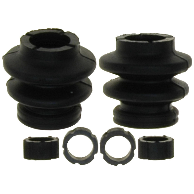 ACDelco Professional 18K2446 Rear Disc Brake Caliper Rubber Bushing Kit with Seals, Bushings, and Washers